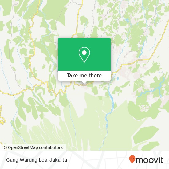 Gang Warung Loa map