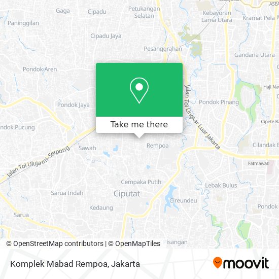 Komplek Mabad Rempoa map