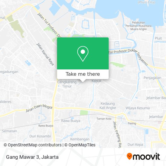 Gang Mawar 3 map