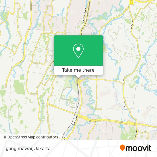 gang mawar map