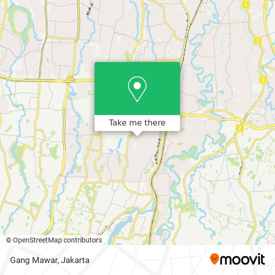 Gang Mawar map