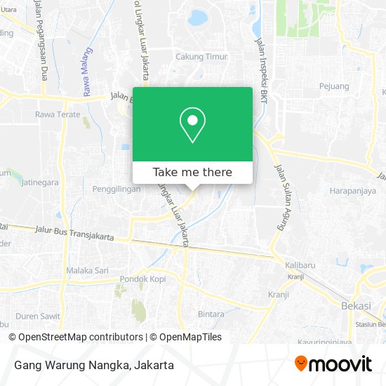 Gang Warung Nangka map