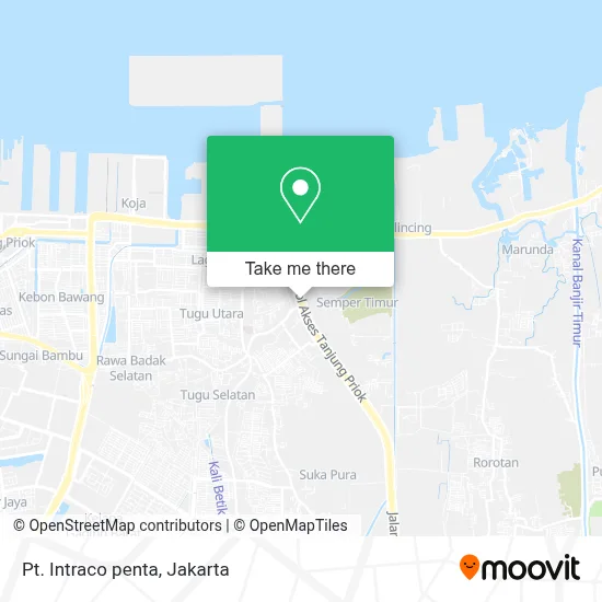 Pt. Intraco penta map