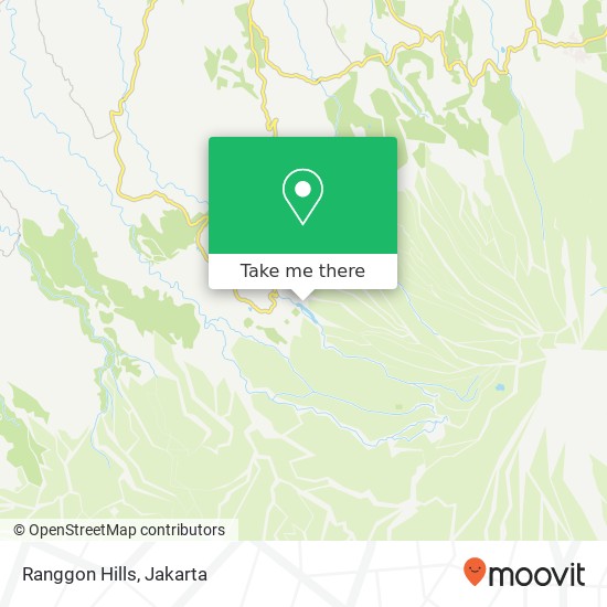 Ranggon Hills map