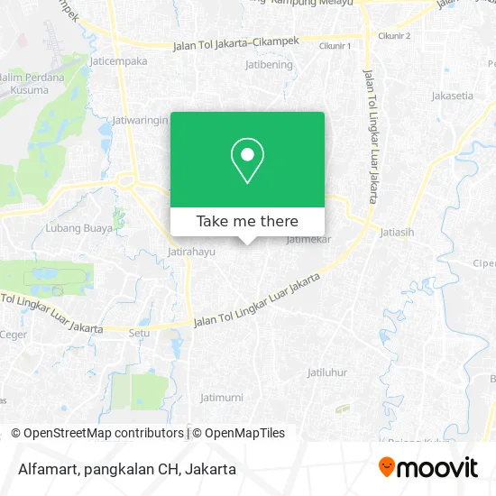 Alfamart, pangkalan CH map