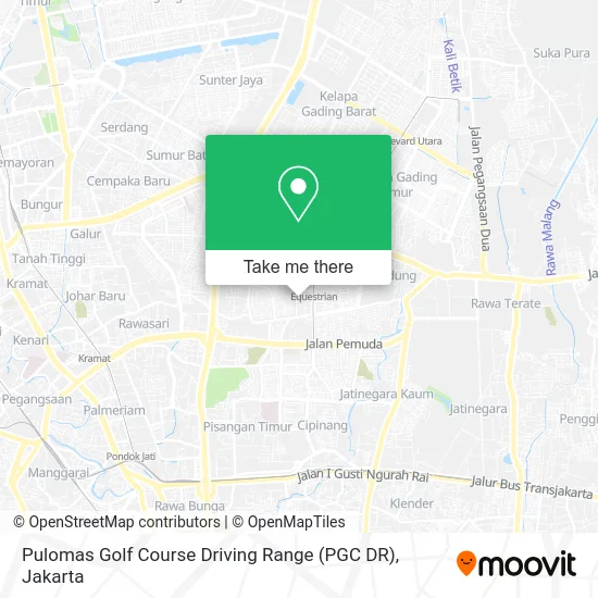 Pulomas Golf Course Driving Range (PGC DR) map