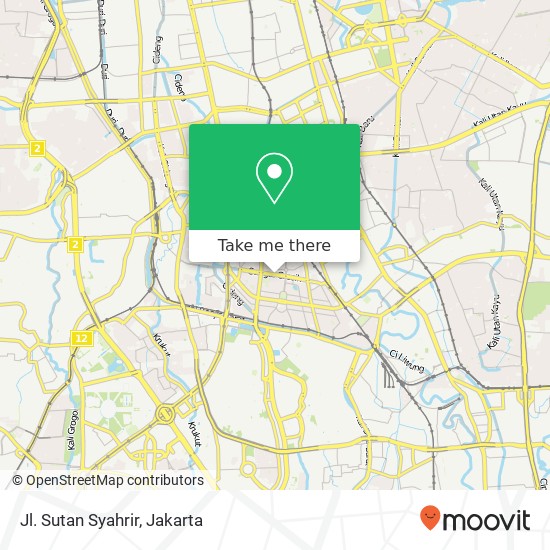 Jl. Sutan Syahrir map