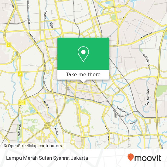 Lampu Merah Sutan Syahrir map