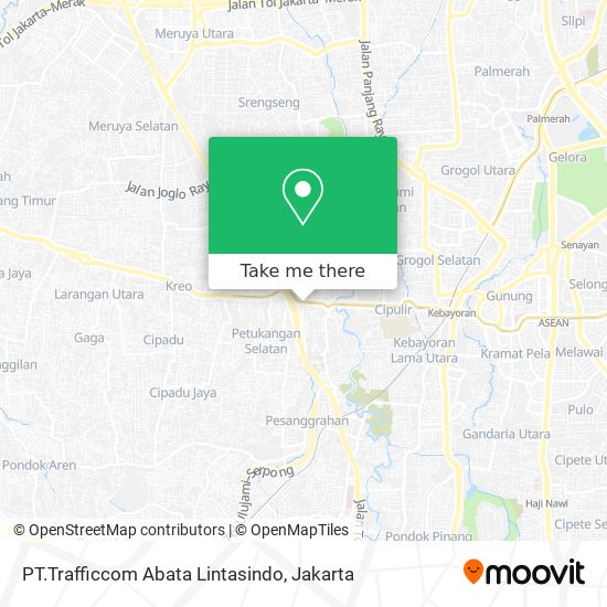 PT.Trafficcom Abata Lintasindo map