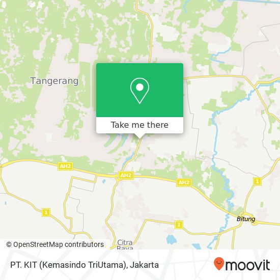 PT. KIT (Kemasindo TriUtama) map