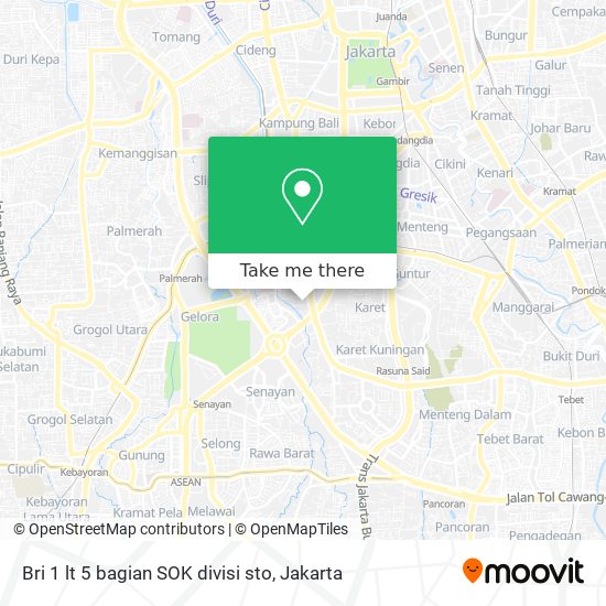 Bri 1 lt 5 bagian SOK divisi sto map