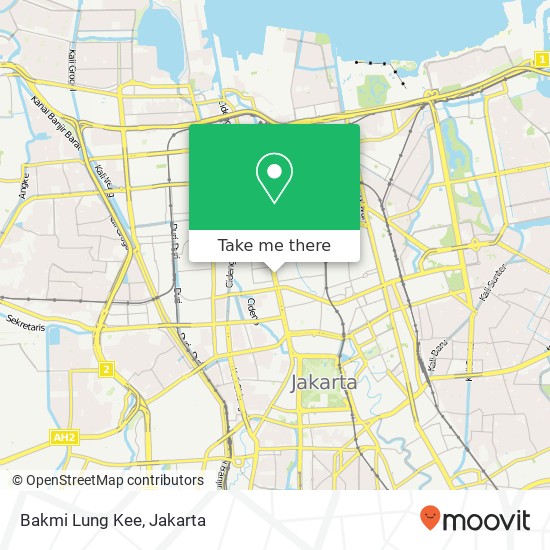 Bakmi Lung Kee map