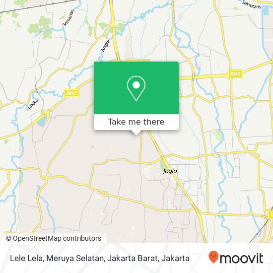 Lele Lela, Meruya Selatan, Jakarta Barat map