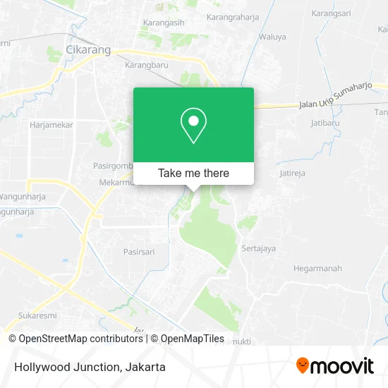 Hollywood Junction map
