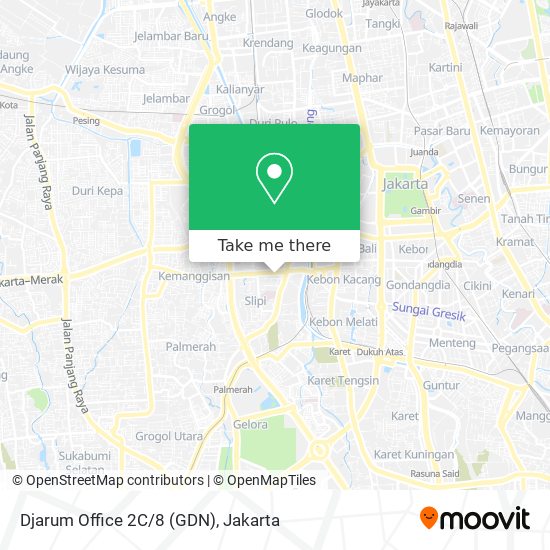 Djarum Office 2C/8 (GDN) map