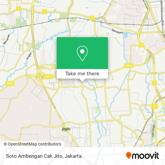 Soto Ambengan Cak Jito map