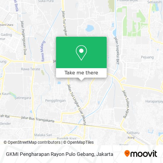 GKMI Pengharapan Rayon Pulo Gebang map
