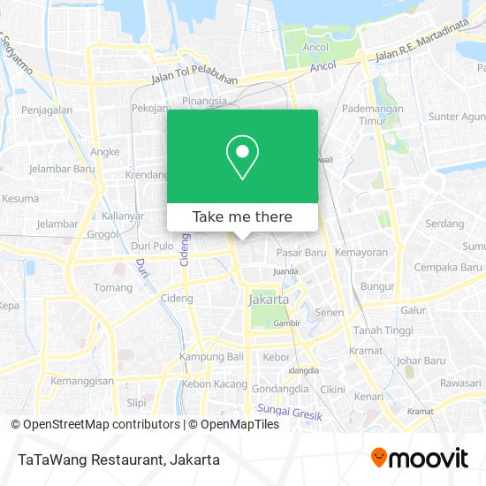 TaTaWang Restaurant map