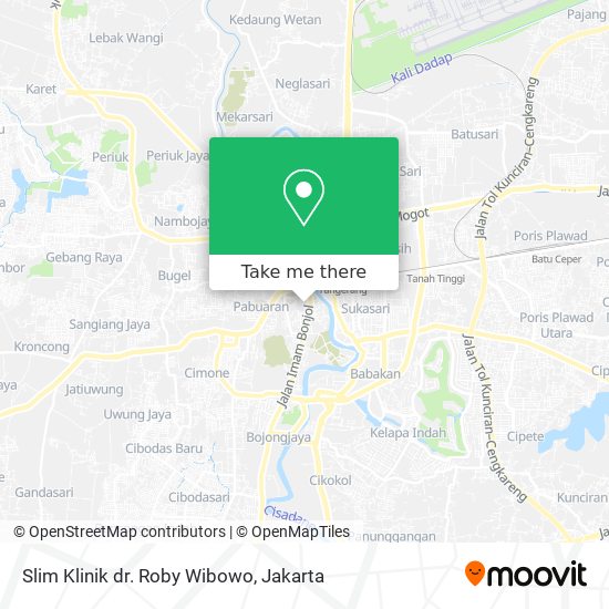 Slim Klinik dr. Roby Wibowo map