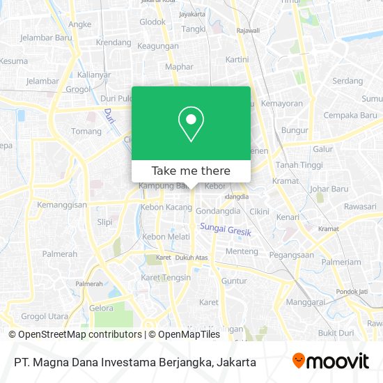 PT. Magna Dana Investama Berjangka map