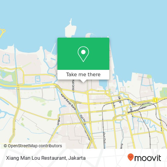 Xiang Man Lou Restaurant map