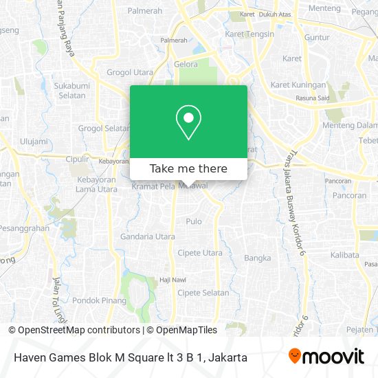 Haven Games Blok M Square lt 3 B 1 map