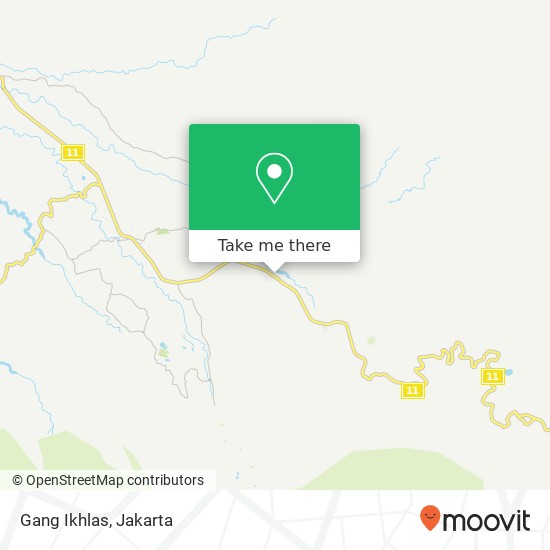 Gang Ikhlas map