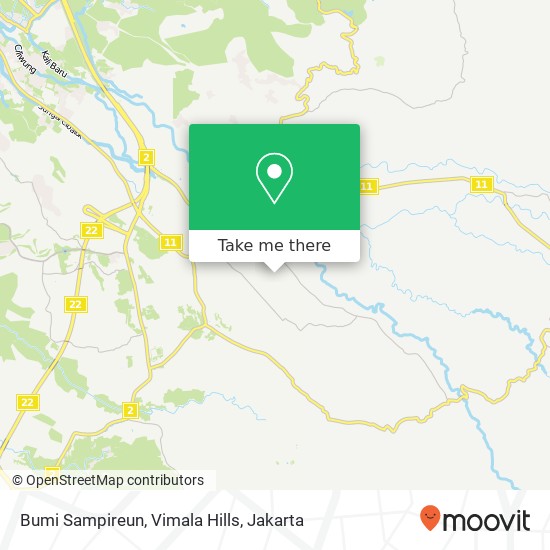 Bumi Sampireun, Vimala Hills map