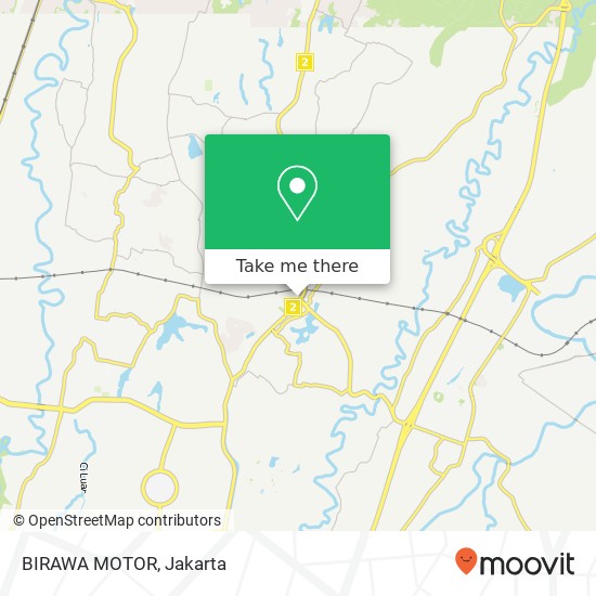 BIRAWA MOTOR map