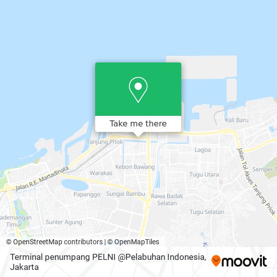 Terminal penumpang PELNI @Pelabuhan Indonesia map