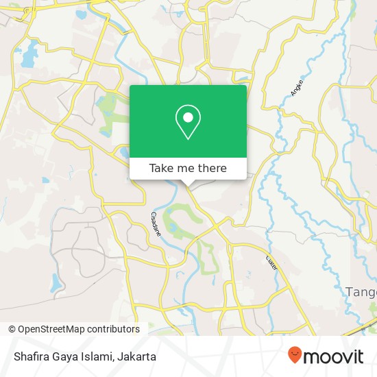 Shafira Gaya Islami map