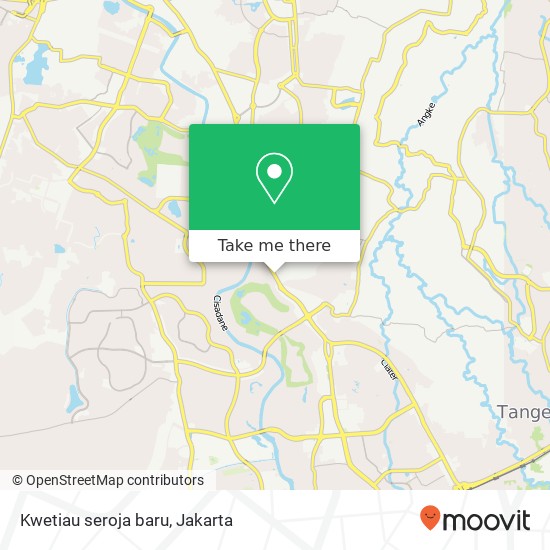 Kwetiau seroja baru map