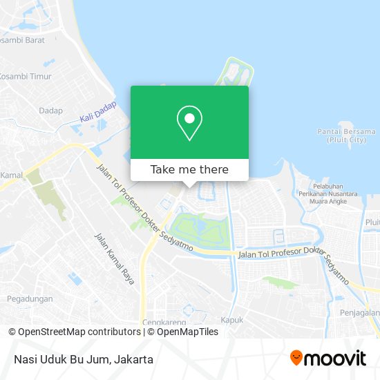 Nasi Uduk Bu Jum map