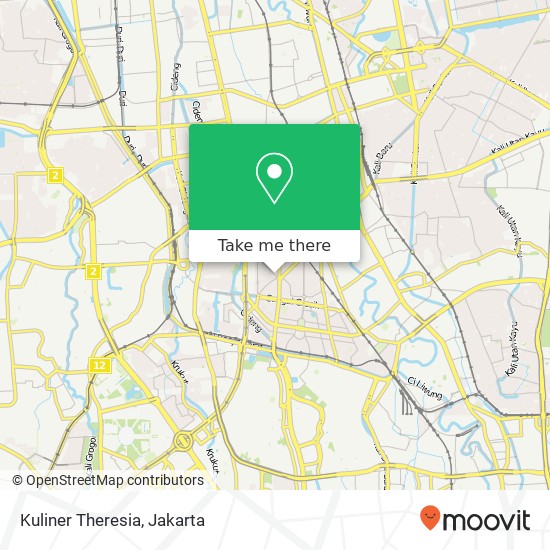 Kuliner Theresia map