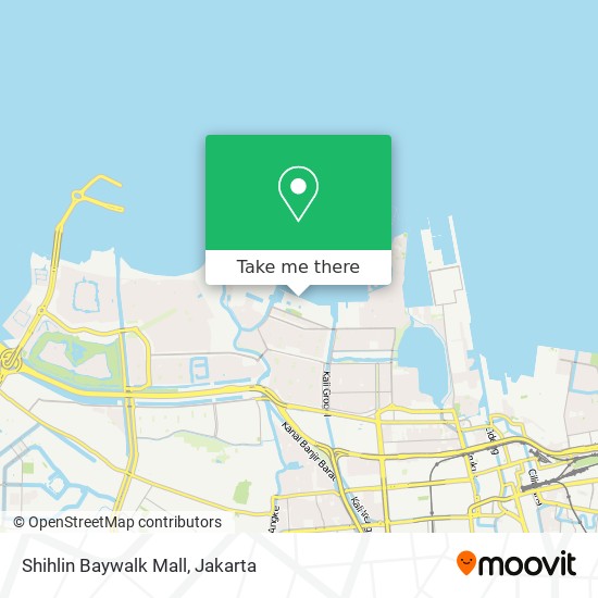 Shihlin Baywalk Mall map