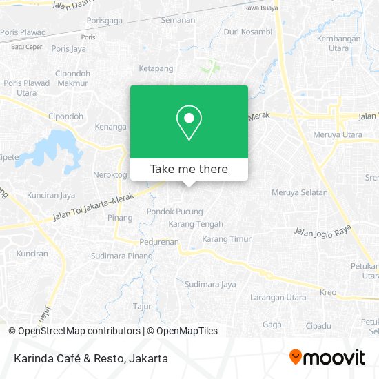 Karinda Café & Resto map