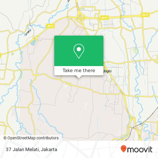 37 Jalan Melati map