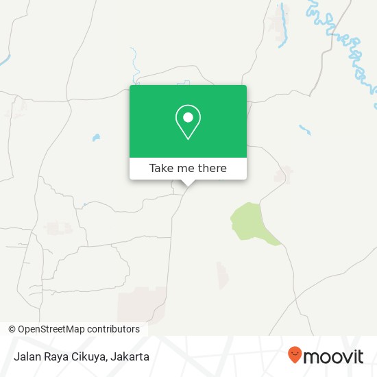 Jalan Raya Cikuya map