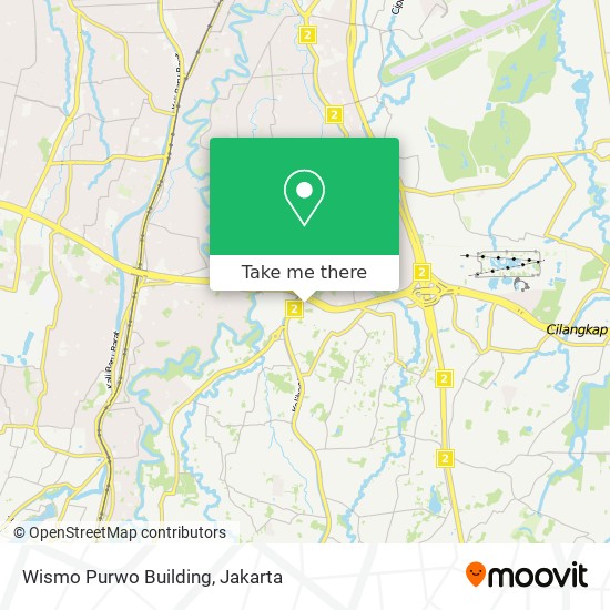 Wismo Purwo Building map