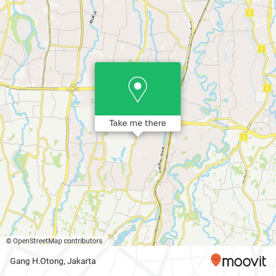 Gang H.Otong map