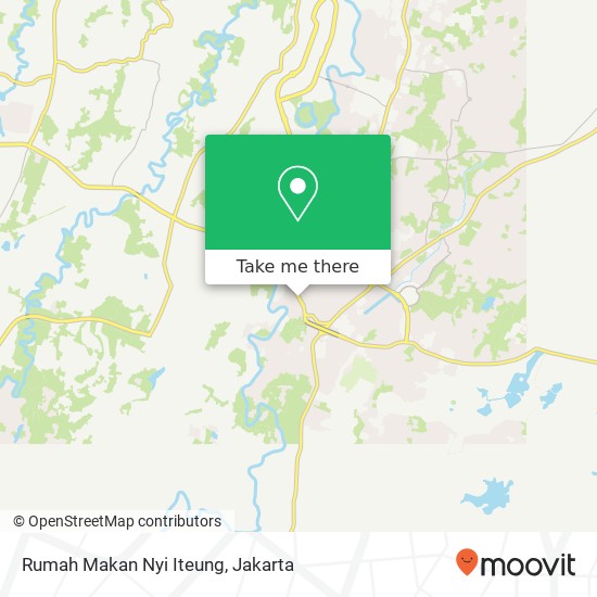 Rumah Makan Nyi Iteung map