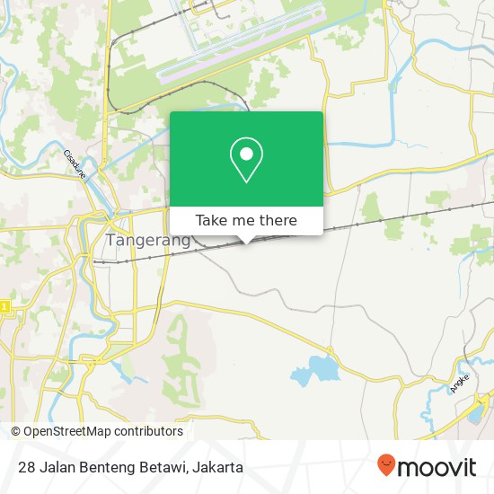 28 Jalan Benteng Betawi map