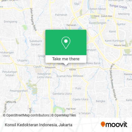 Konsil Kedokteran Indonesia map
