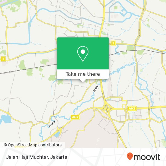 Jalan Haji Muchtar map