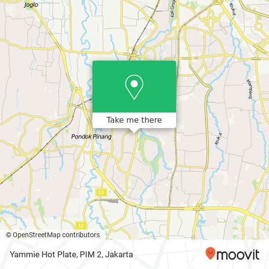 Yammie Hot Plate, PIM 2 map