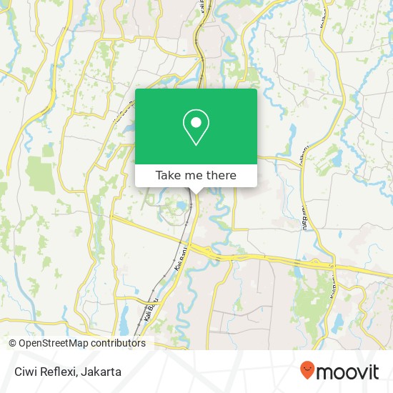 Ciwi Reflexi map