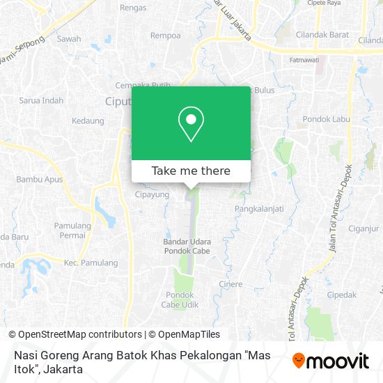 Nasi Goreng Arang Batok Khas Pekalongan "Mas Itok" map