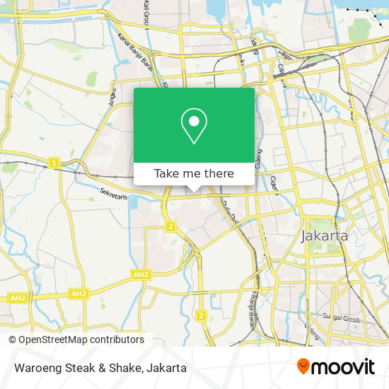 Waroeng Steak & Shake map