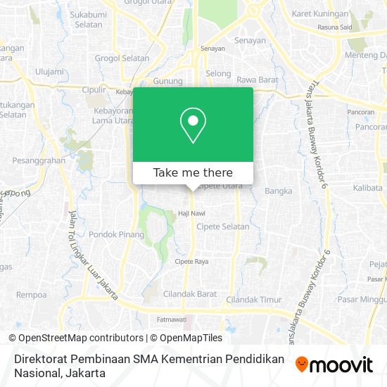 Direktorat Pembinaan SMA Kementrian Pendidikan Nasional map