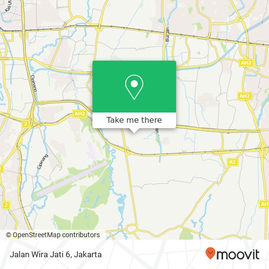 Jalan Wira Jati 6 map